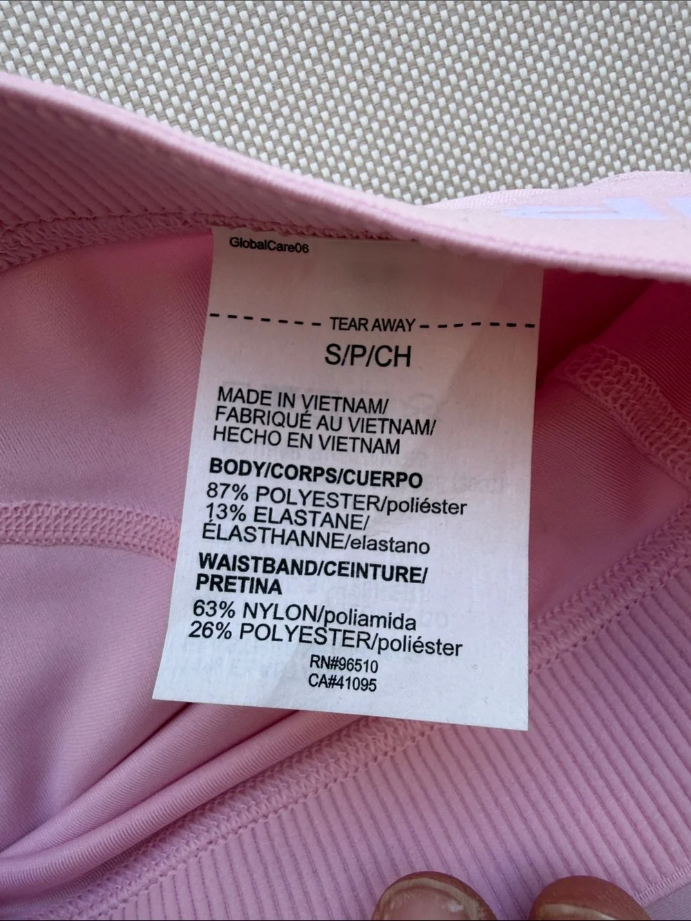 Under Armour HEATGEAR Light Pink Women’s Performance Bike Shorts